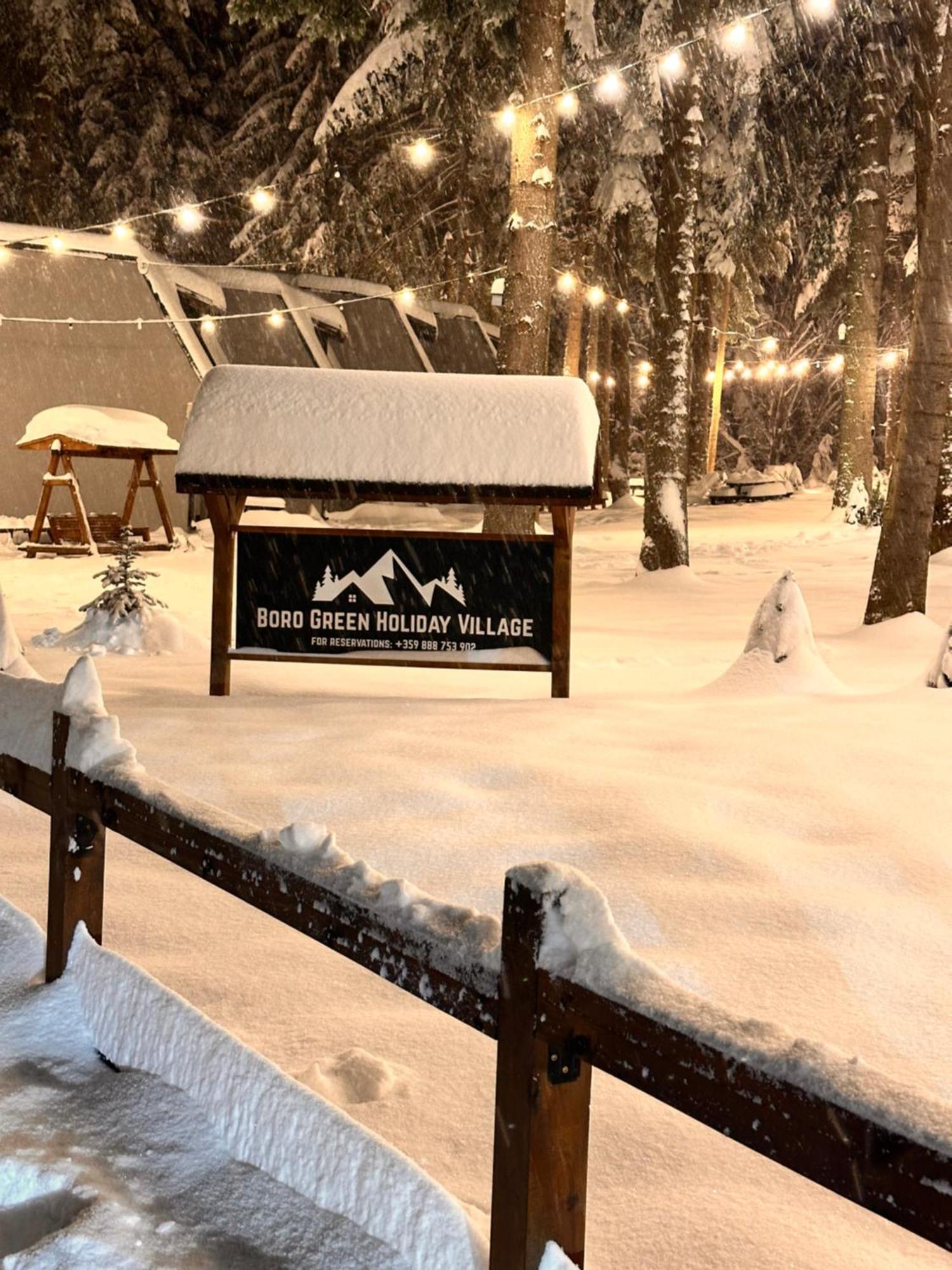 Boro Green Holiday Village Borovets Exterior foto